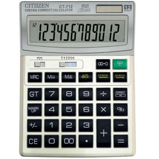 CALCULATOR CT-712 - 12 Digits
