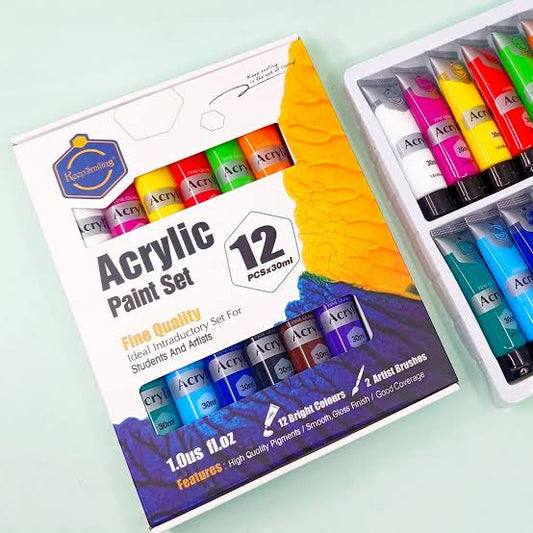 Acrylic 30ml Tube  Colors Sets