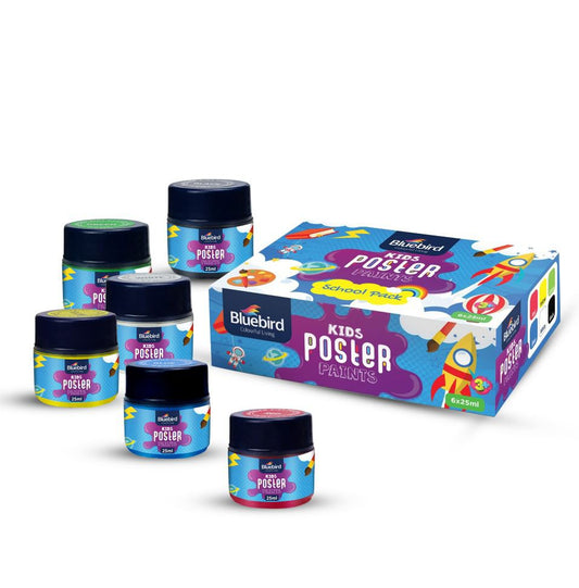 BLUE BIRD Kids Poster Paints