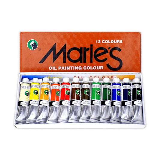 Marie's Oil Paints set of 12
