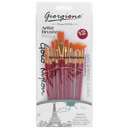 Giorgione Artist Brushes