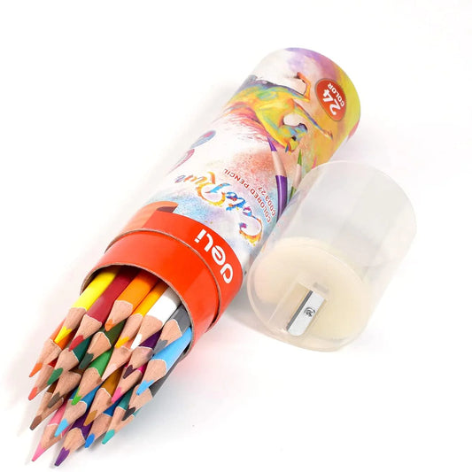 Deli Colored Pencil(12Pcs/Box)