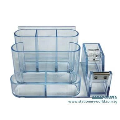 Desk Orgnizer Pen Stand Tape Dispancer in 1 set