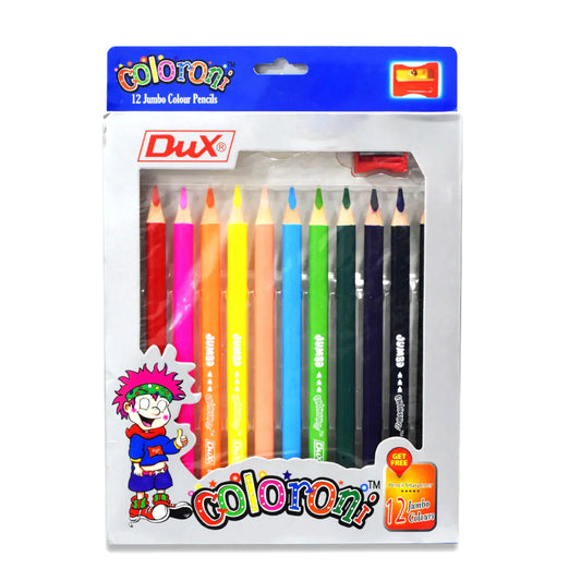Dux Coloroni 12 Jumbo Color Pencil