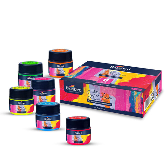 BLUE BIRD STUDIO Acrylic Paints