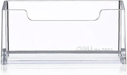 Office Visiting Card Box - Card Display Holder for Office