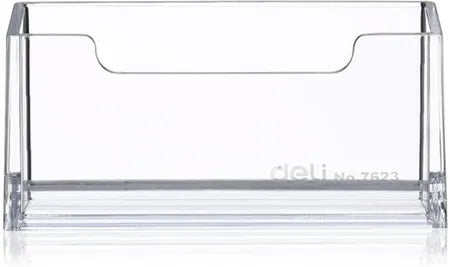 Office Visiting Card Box - Card Display Holder for Office