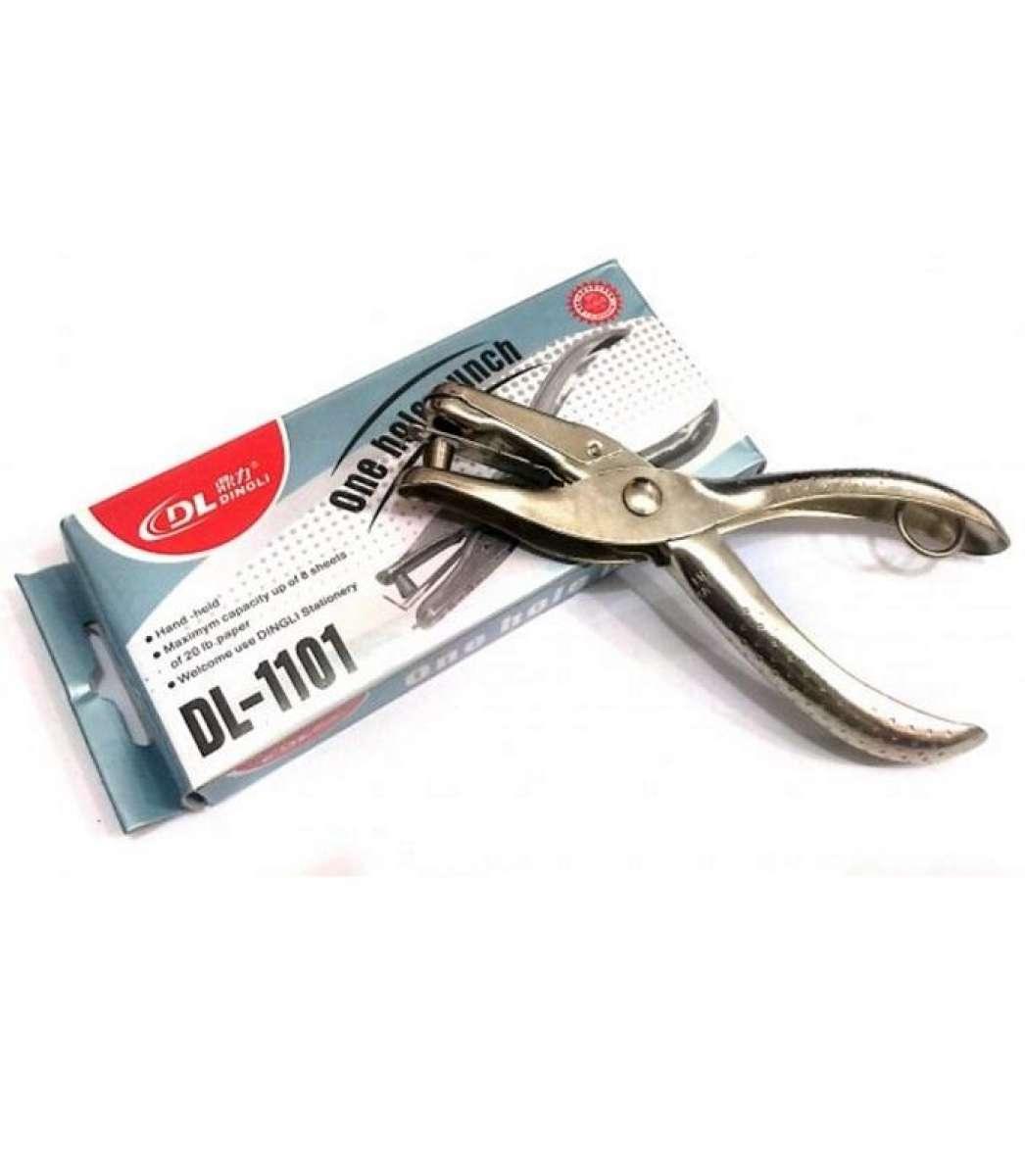 Single One Hole Punch Machine - Silver Ratings 9