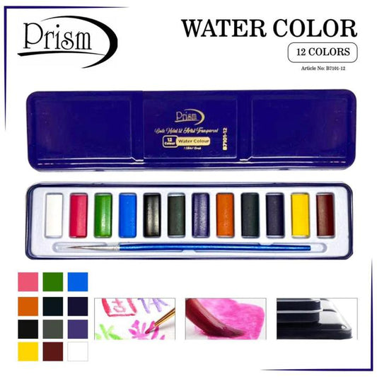 Prism Water color 12