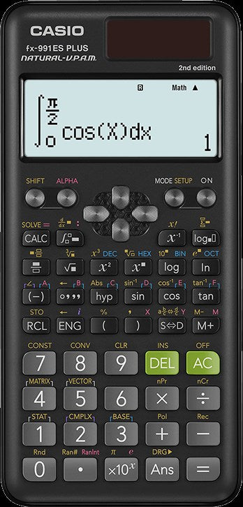 Original Casio fx-991ES PLUS 2nd Edition