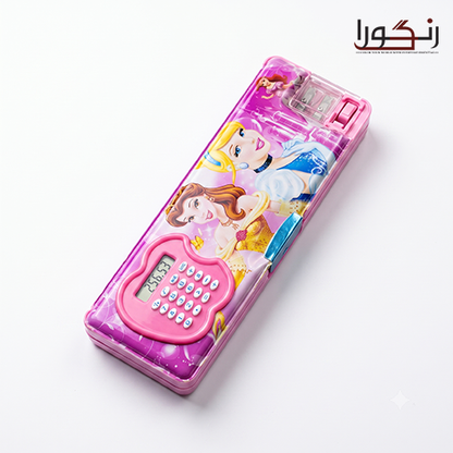 Premium Calculator Pencil Box