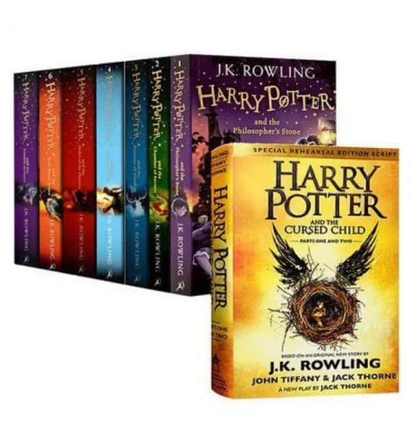 Harry Potter Books ( Pack of 8)
