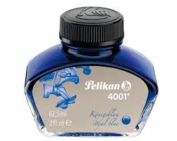 Pelikan 4001 Fountain Pen Ink 62.5 Ml Royal Blue