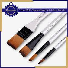 Keep Smiling 12pcs Paint Brush Set