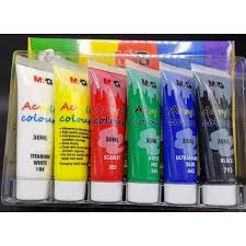 M&G Acrylic Paints