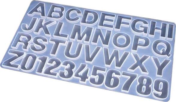 Abc keychain Mold