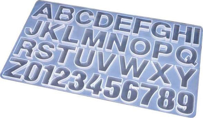 Abc keychain Mold