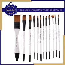 Keep Smiling 12pcs Paint Brush Set
