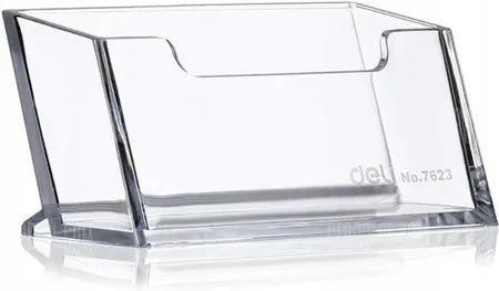 Office Visiting Card Box - Card Display Holder for Office