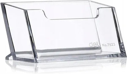 Office Visiting Card Box - Card Display Holder for Office