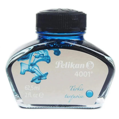 Pelikan 4001 Bottled Ink for Fountain Pens, Turquoise