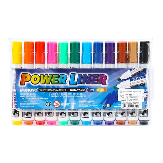 Mungyo Power liner set of 12