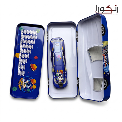 Premium Metal Pencil Box
