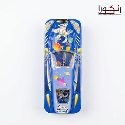 Premium Metal Pencil Box