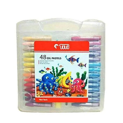 Titi Color Oil Pastels Crayons
